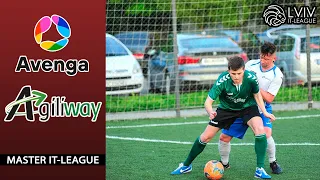 LIVE | Avenga SE - Agiliway (Мастер ІТ-Ліга Літо 2021)