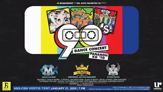 Dance Collaboration of 90's Dance Concert... Panahon Ko 'To! Dance Colab...