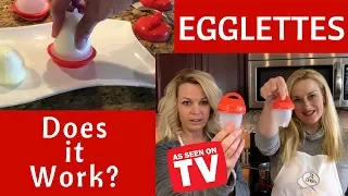 Egglettes Review - Does it work? Hard boil eggs without the shell