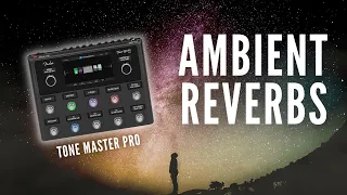 How good are the ambient reverbs in the Fender Tone Master Pro?