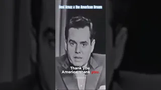 Desi Arnaz & the American Dream 🇺🇸 #shorts