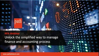 Unlock the Simplified Way to Manage Finance & Accounting Process