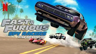 Fast & Furious Spy Racers Rise of SH1FT3R | Full Movie Game | Português | ZigZagGamerPT