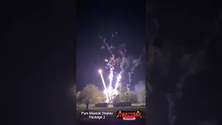 Pyro Music Firework Display