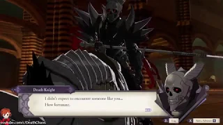 Fire Emblem: Three Houses - Even on Lunatic/Maddening, Death Knight is no match for Lysithea