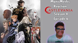 Castlevania S4E6 Reaction! | YALL IT WAS SO FREAKING AMAZING! I WASN'T READY...I WASN'T READY!