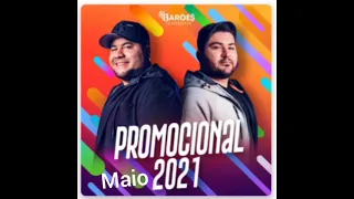 Barões Da Pisadinha" Maio 2021" CD Novo!!!