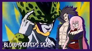 CIEL & GORDEAU REACT: I SWITCHED PERFECT CELL'S VOICE WITH PLANKTON'S