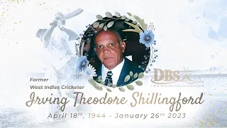 The Funeral Service Of Irving Theodore Shillingford