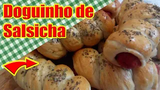 DOGUINHO DE SALSICHA - A CRIANÇADA ADORA - FAÇA E VENDA