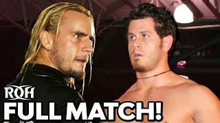 CM Punk vs Alex Shelley: FULL MATCH! (ROH 3rd Anniversary 2005)