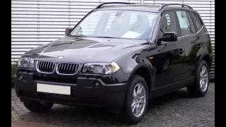 2004 BMW X3 2.0 diesel review