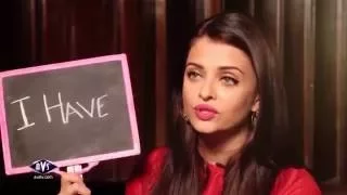 Aishwarya Rai Bachchan plays Never Have I Ever | Karan Singh Chhabra | Rapid fire