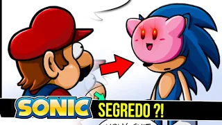 Sonic é o KIRBY