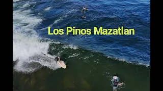 Surfing Los Pinos Mazatlan 4 13 2024