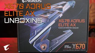 X670 AORUS ELITE AX | Official Unboxing