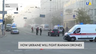 Hand weapons and air defense: how Ukraine is fighting Iranian drones launched by Russia