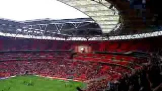 Millwall vs Swindon - Wembley Play Off Final After Game " Let em Come "