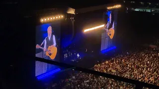(Paul McCartney "Got Back" Tour 6/17/22) - Happy 80th/Signs Bit & Clip of I've Just Seen a Face