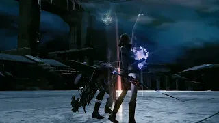 final fantasy XIII Lightnign returns   Caius Ballad hard mode 0:21