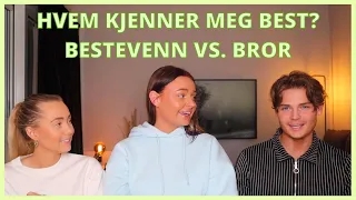 HVEM KJENNER MEG BEST AV MARTINE OG ALEKSANDER?