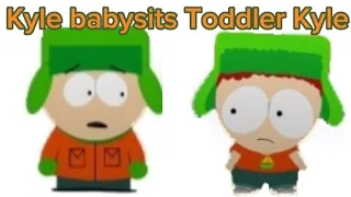 South Park Roblox RP. Season 1 Episode 4. Kyle Babysits Toddler Kyle