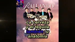 Karaoke 🎤  Bailando ♪ Grupo Bryndis  Ft La Fiera de Ojinaga ♪ Pista