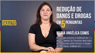 Redução de danos e drogas em 5 perguntas | Maria Angélica Comis