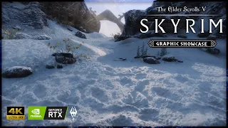 THE MOST REALISTIC SNOW IN SKYRIM... AMAZING!