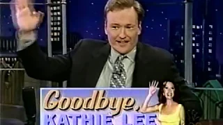 Late Night 'Goodbye Kathie Lee 7/26/00