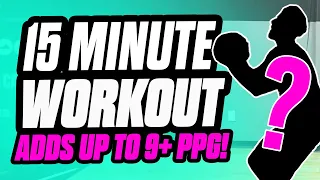 This Daily 15 Minute Scoring Workout Adds up to 9+ Points Per Game! 😱