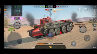 Играю в World of Tanks танком III-уровня "Pz. II J" / #7