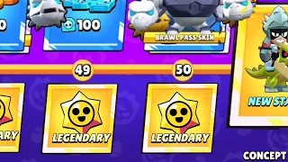 🧐OMG LEGENDARY STARR DROPS FOR ME!?? 💫🤔 BRAWL STARS FREE NEW GIFTS 🎁 |CONCEPT