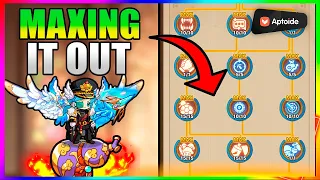 ▶️🔥MAXXING OUT RESEARCH!! Tech Rush DOMINATION! - Legend Of Mushroom