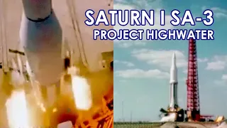 SATURN I SA-3 - "Project Highwater" (1962/11/16)