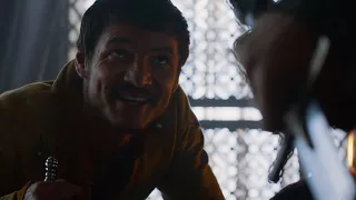 Game of Thrones - Oberyn Martell arrives at King's Landing