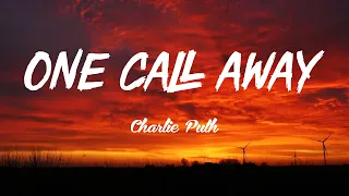 CHARLIE PUTH - One Call Away (Lyrics/Vietssub)