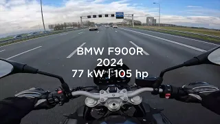 0-100 Km/h - BMW F900R 2024