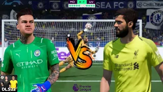 DLS 22 | Alisson Vs Ederson | Penalty Shootout | Best GK in DLS 22 | DLS 22 R2G [EP. 1]