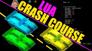 EASY Introduction To Coding - Crash Course In Lua Programming! (With Love2D)