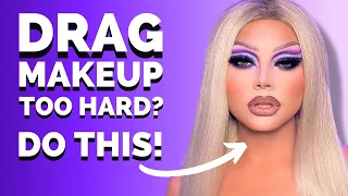 Drag Makeup Too Hard? How To Apply Eyeshadow For Beginners