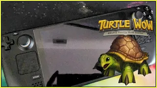 How to setup Turtle WoW (Vanilla private server) on Steam Deck