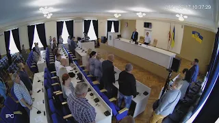 Пряма трансляція 8-ої сесії Білгород-Дністровської міської ради 8 скликання