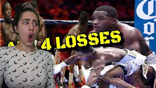 BOXING NOOB REACTS TO Cocky Boxer Adrien Broner All Losses vs Maidana,Garcia,Porter & Pacquiao