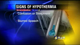 Extreme cold exposure poses potential health ris