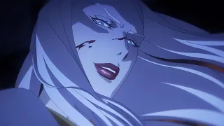 Carmilla Manipulates Godbrand - Carmilla's Motivations | Castlevania Season 2 Episode 3 Scene