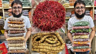 ১০০০ টাকা কেজি ড্রাইফ্রুট, ৫০০ টাকা কেজি চিয়াসিড 👍 পাইকারি দামে বাদাম, মসলা, ত্বীনফল, জাফরান 👍