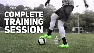 Watch a Pro's Full Individual Training Session