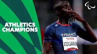 The Feeling of Being a Winner 🥺 🏆  | Para Athletics | Paralympic Games