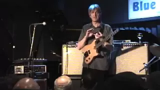 Allan Holdsworth - Blue Note Clinic 2005  Part One